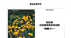 Desktop Screenshot of haertsmusic.com
